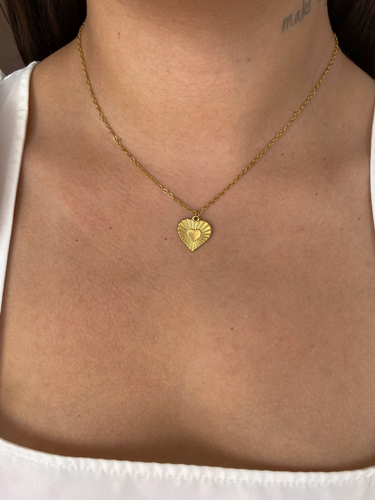 Cadena ‘Gold Heart’