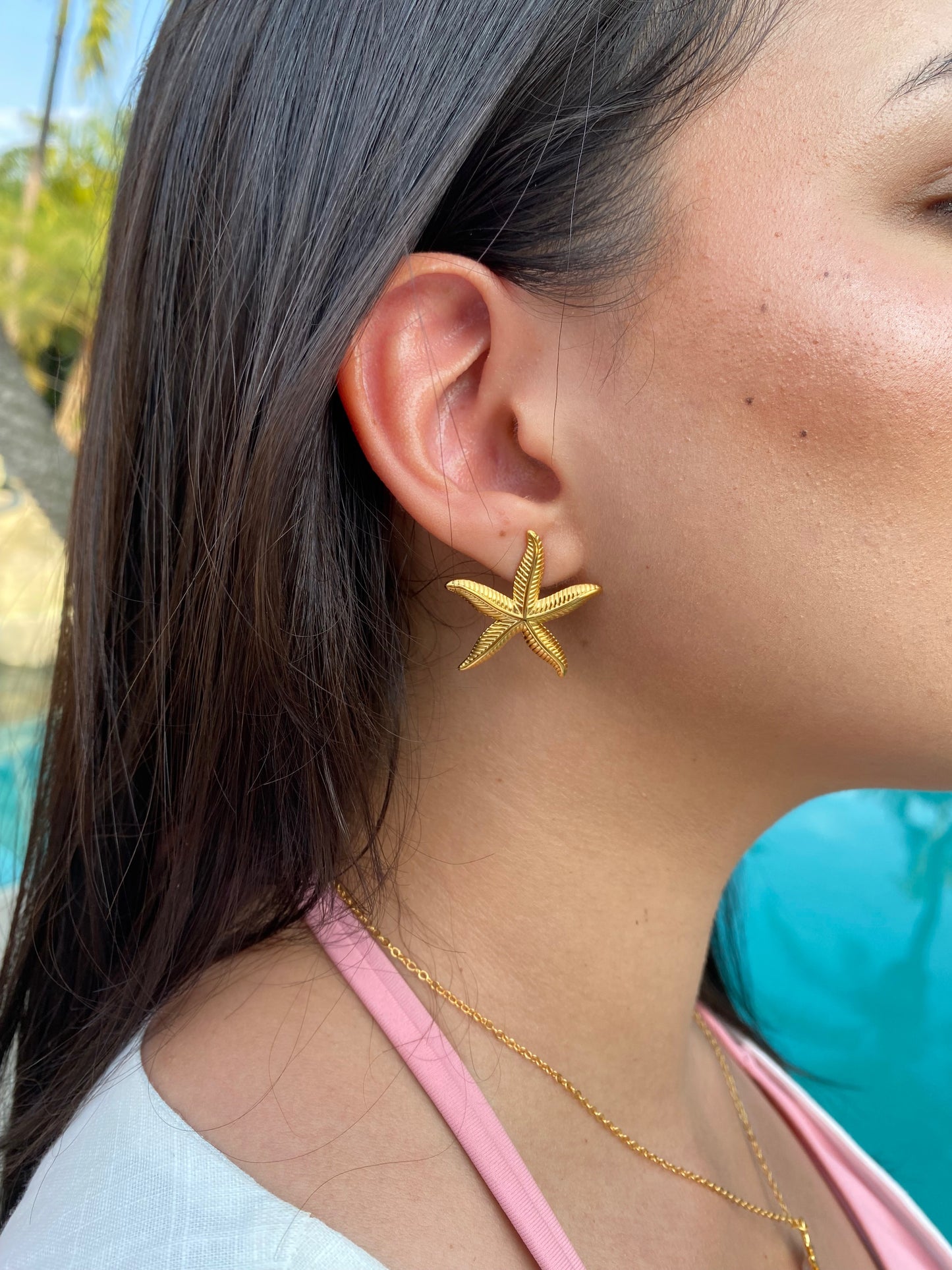 Aretes ‘Estrella Marina’