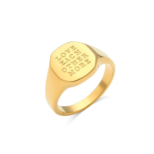 Anillo 'Love Each Other More'