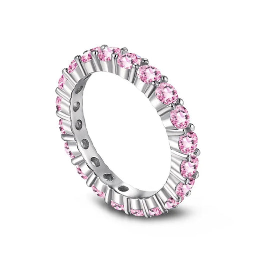 Anillo 'Pink Stones'