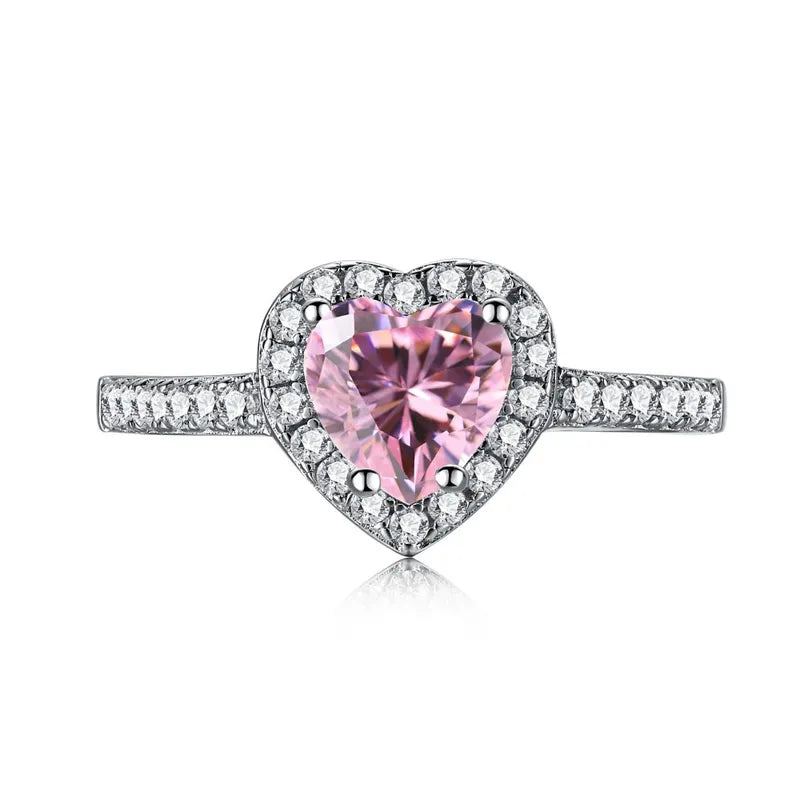 Anillo 'Pink Lover'