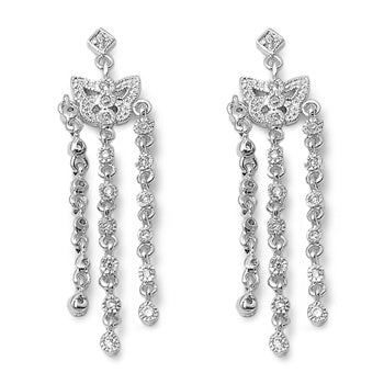 Aretes 'Mariposa Colgante'