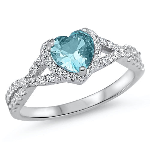 Anillo 'Blue Heart'