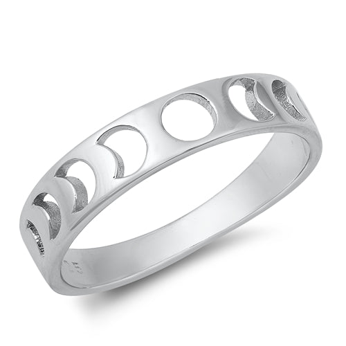 Anillo matching fases de luna - Clear